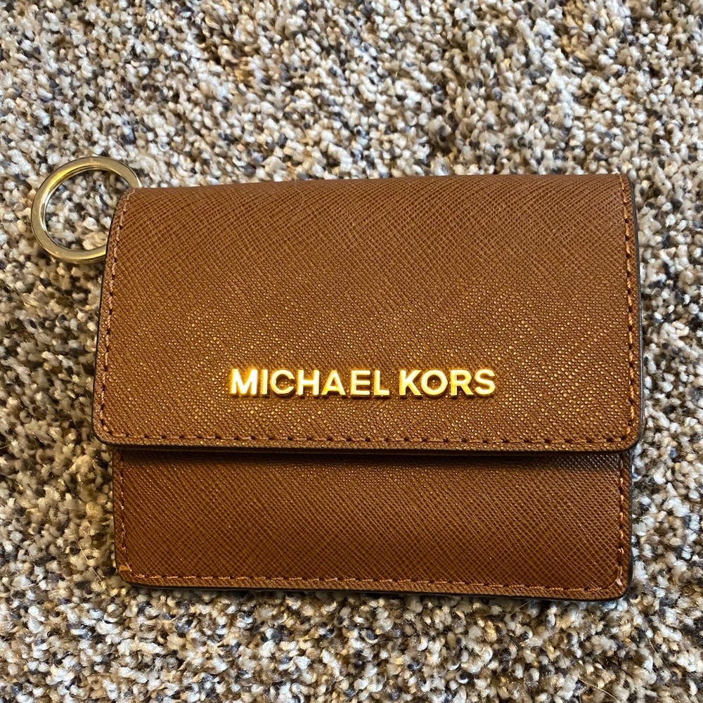 Michael Kors Keychain Wallet